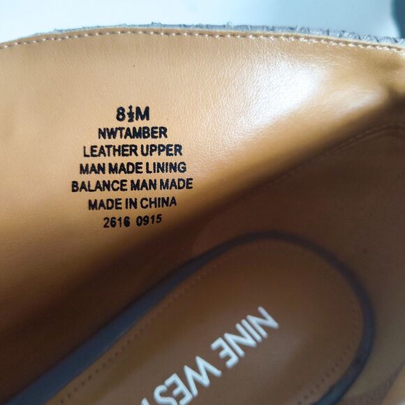 Nine West Gray Textured Heels - Picture 11 of 11